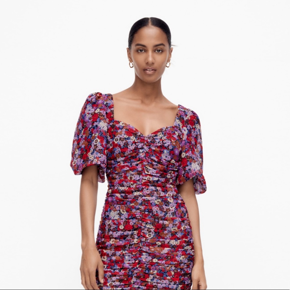 ZARA PRINTED DRESS